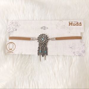 Mudd Jewelry - NWT dream catcher choker necklace Mudd Mudd Jewelry - NWT dream catcher choker necklace Mudd